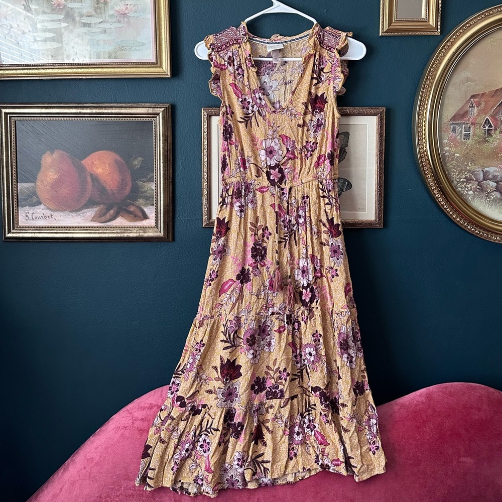 Women’s V neck dress
